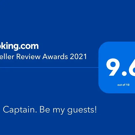 The Captain. Be My Guests! Apartment