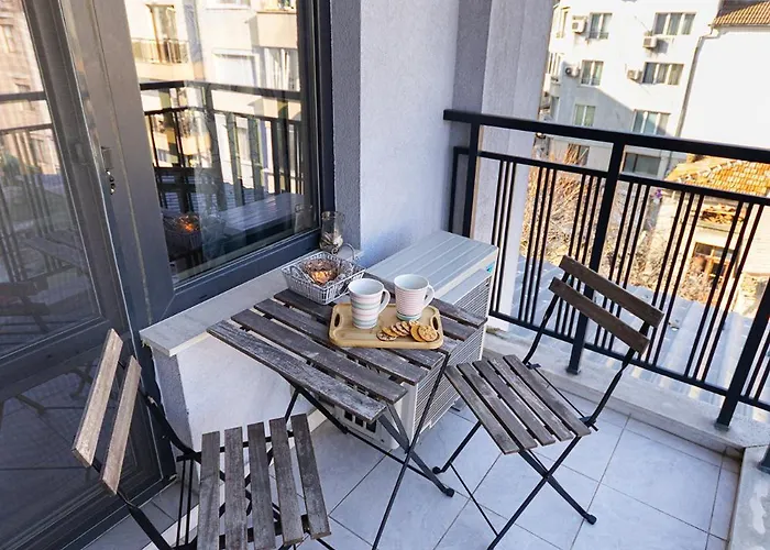 Appartement The Captain Be My Guests! By Rv Varna